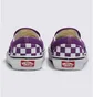 Кеды унисекс Vans Classic Slip-On Checkerboard Shoe Violet/White VN000BVZ1N8