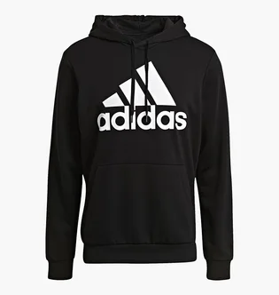 Худи мужское Adidas Essentials Big Logo Black GK9540