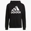 Худи мужское Adidas Essentials Big Logo Black GK9540