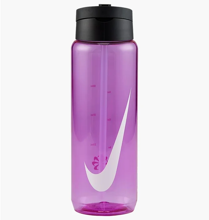 Пляшка для води Nike Recharge Tritan Straw Bottle (24 Oz) Violet DX7034-644