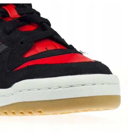 Кроссовки унисекс Adidas Forum Low Black HR1942