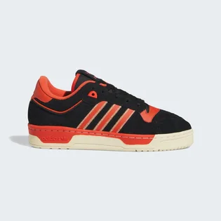 Кросівки чоловічі Adidas Rivalry 86 Low Shoes Black/Orange IF6264