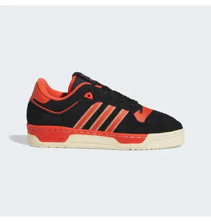 Кроссовки мужские Adidas Rivalry 86 Low Shoes Black/Orange IF6264
