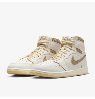 Кроссовки мужские Air Jordan Air 1 Retro High Og Craft White FD8631-100