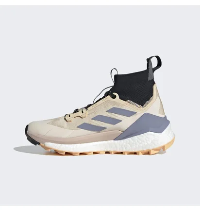 Кроссовки женские Adidas Terrex Free Hiker 2.0 Hiking Shoes Beige Hp7498