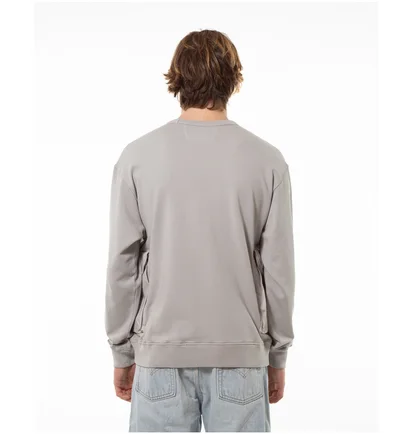 Світшот чоловічий C.P. Company Mixed Sweatshirt Drizzle Grey 16CMSS248A110039M913