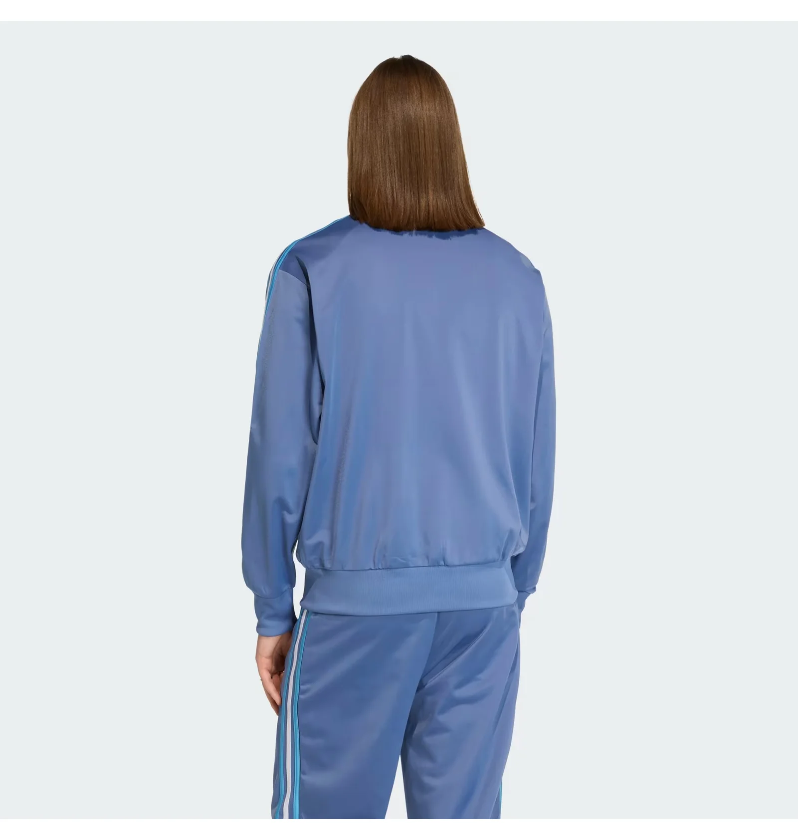 ᐉ Олимпийка мужская Adidas Firebird Track Light Blue KD3843