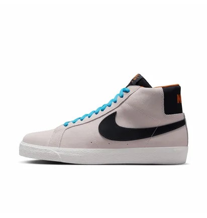 Кроссовки унисекс Nike Sb Zoom Blazer Mid Electric Grey HF3831-001