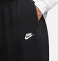 Штаны женские Nike Sportswear Club Fleece Oversized Black Dq5800-010