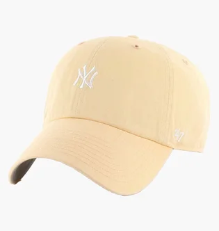 Кепка унісекс 47 Brand Base Runn Beige BSRNR17GWS-AF
