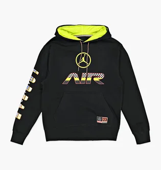 Худи мужское Nike M J Sprt Dna Hbr Po Hoodie Black CV2984-010