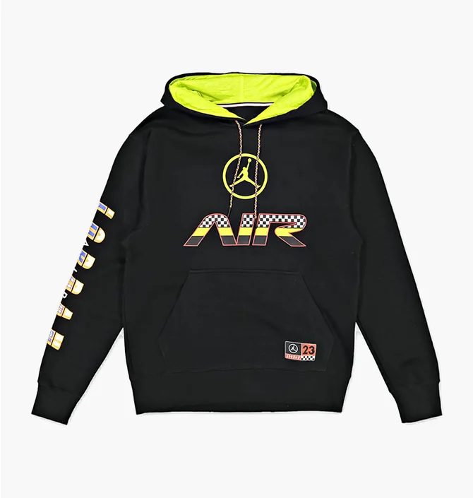 Худі чоловіче Nike M J Sprt Dna Hbr Po Hoodie Black CV2984-010