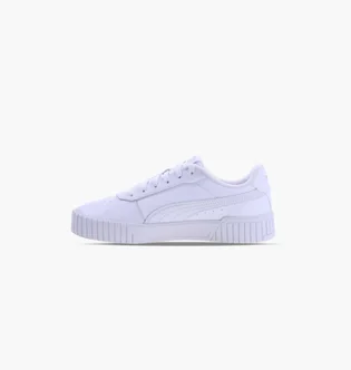 Кроссовки детские Puma Carina 2.0 White 386185-02
