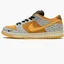 Кросівки унісекс Nike Sb Dunk Low Pro Orange/White CD2563-002