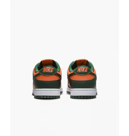 Кроссовки мужские Nike Dunk Low Retro Green/Orange DD1391-300