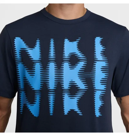 Футболка мужская Nike Hyverse Dri-Fit Blue HJ3074-437