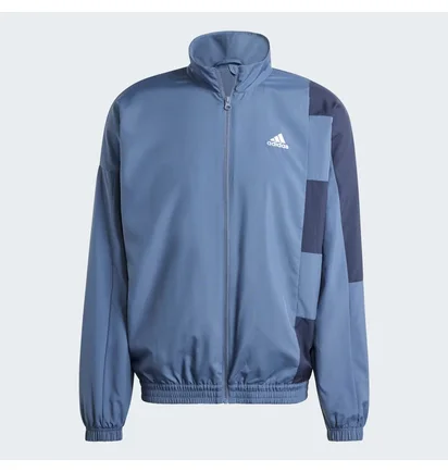 Футболка чоловіча Adidas Dres Sportswear Colorblock Blue IP3111