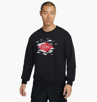 Свитшот мужской Air Jordan M J Ess Stmt Flc Gfx Crew Black Dh9035-010