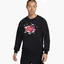 Свитшот мужской Air Jordan M J Ess Stmt Flc Gfx Crew Black Dh9035-010