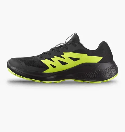 Кросівки чоловічі Salomon Alphaglide Gtx Black/Yellow L47802000