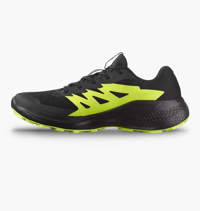 Кросівки чоловічі Salomon Alphaglide Gtx Black/Yellow L47802000