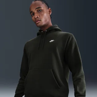 Худи мужское Nike Club Bb Po Olive FN3859-355