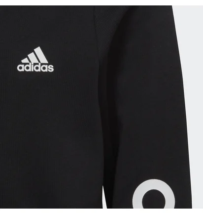 Толстовка детская Adidas Essentials Sportswear Black IC3584
