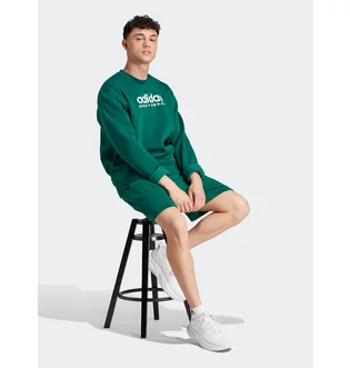 Свитшот мужской Adidas Sportswear All Szn Graphic Sweatshirt Green IJ9440