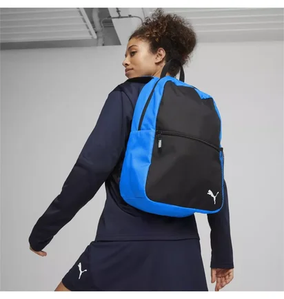 Рюкзак унисекс Puma Teamgoal Backpack Core 17L Black/Blue 090238-02