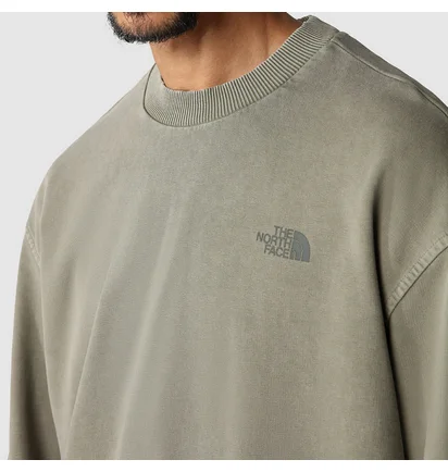 Світшот чоловічий The North Face Heritage Dye Olive NF0A826L21L