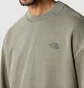 Світшот чоловічий The North Face Heritage Dye Olive NF0A826L21L