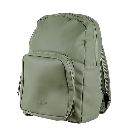 Рюкзак унісекс Rains Backpacks Green 1375-OLIVE