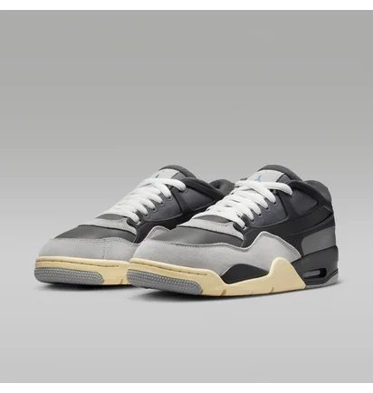 Кроссовки мужские Air Jordan 4 Rm Black/Grey FQ7939-002