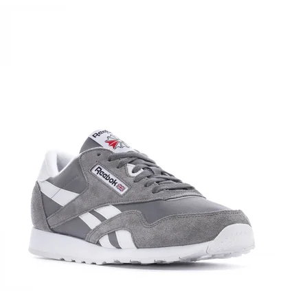 Кросівки чоловічі Reebok Classic Nylon Grey 100009275