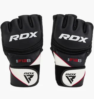 Рукавиці унісекс RDX Grappling Gloves New Model Black GGR-F12B