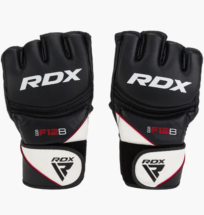 Рукавиці унісекс RDX Grappling Gloves New Model Black GGR-F12B