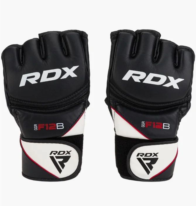 Рукавиці унісекс RDX Grappling Gloves New Model Black GGR-F12B