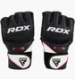Рукавиці унісекс RDX Grappling Gloves New Model Black GGR-F12B