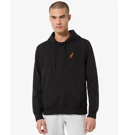 Худи мужское AUSTRALIAN City Fleece-Slam Hoodie Black LSUFE0018-003
