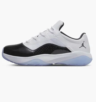 Кроссовки мужские Air Jordan 11 Cmft Low White/Black Dv2207-100