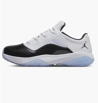 Кроссовки мужские Air Jordan 11 Cmft Low White/Black Dv2207-100