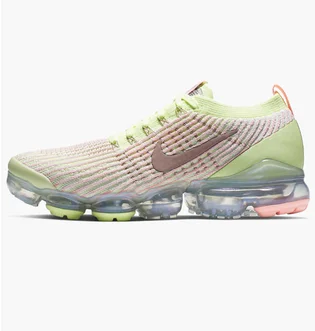 Кроссовки женские Nike Air Vapor Max Flyknit Green/Orange Aj6910-700