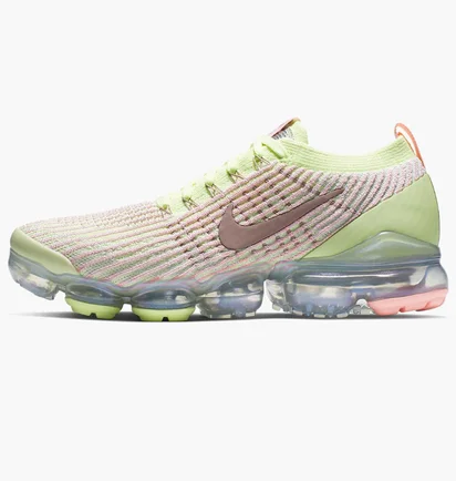 Кроссовки женские Nike Air Vapor Max Flyknit Green/Orange Aj6910-700