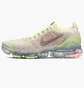 Кроссовки женские Nike Air Vapor Max Flyknit Green/Orange Aj6910-700