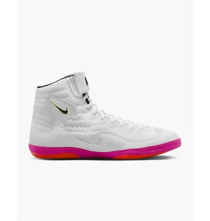 Кроссовки унисекс Nike Inflict Se Wrestling Shoes White DJ4471-121