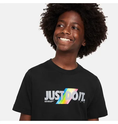 Футболка дитяча Nike Nsw Tee Jdi Retro Top Black FN9556-010