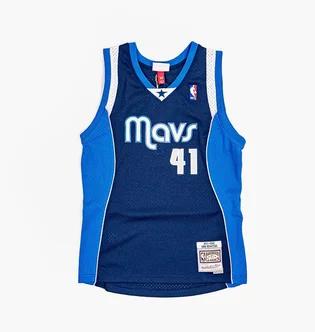 Майка чоловіча Mitchell & Ness Nba Swingman Jersey Dallas Mavericks 2011-12 Dirk Nowitzki Blue SMJY1148-DMA11DNOASBL