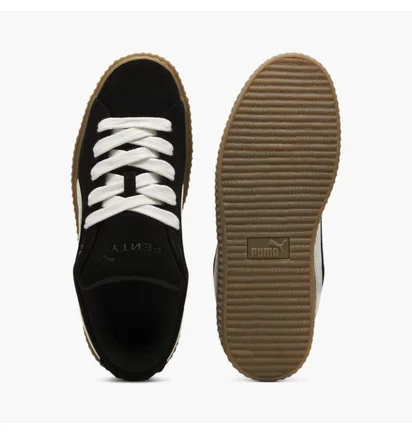 Кроссовки унисекс Puma Fenty X Creeper Phatty Black 396403-01