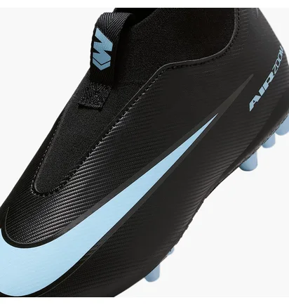 Бутси дитячі Nike Zoom Mercurial Superfly 10 Academy Ag Black FQ8308-001