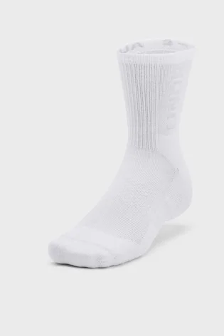 Шкарпетки унісекс Under Armour 3 Pack Half High White 1373084-100